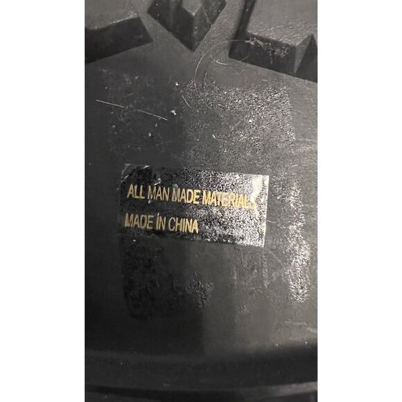 DV Dolce Vita Fume Women’s Chunky Platform Boots SZ 7.5 Snake Print Black White - Picture 8 of 10